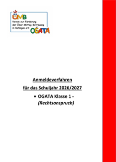 Anmeldeverfahren mit Rechtsanspruch