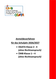 Anmeldeverfahren ohne Rechtsanspruch